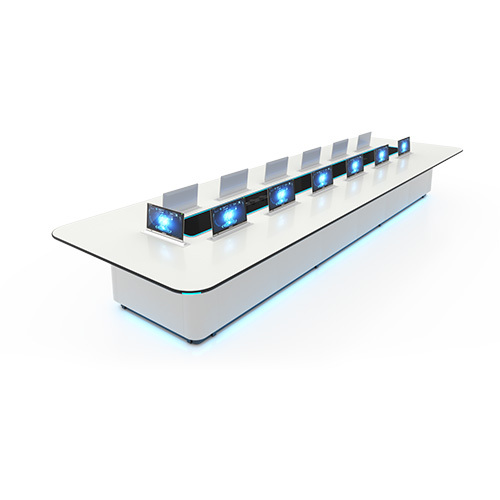 smart multimedia meeting table