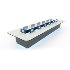 smart multimedia meeting table