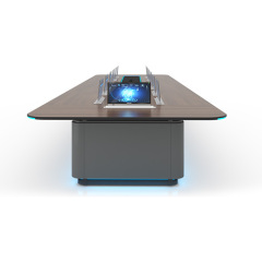 smart multimedia meeting table