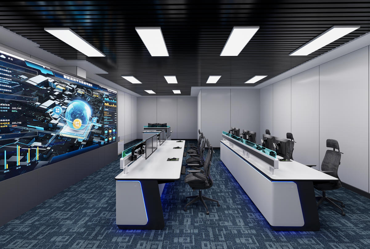 Customized modular command center console: building a smart command center