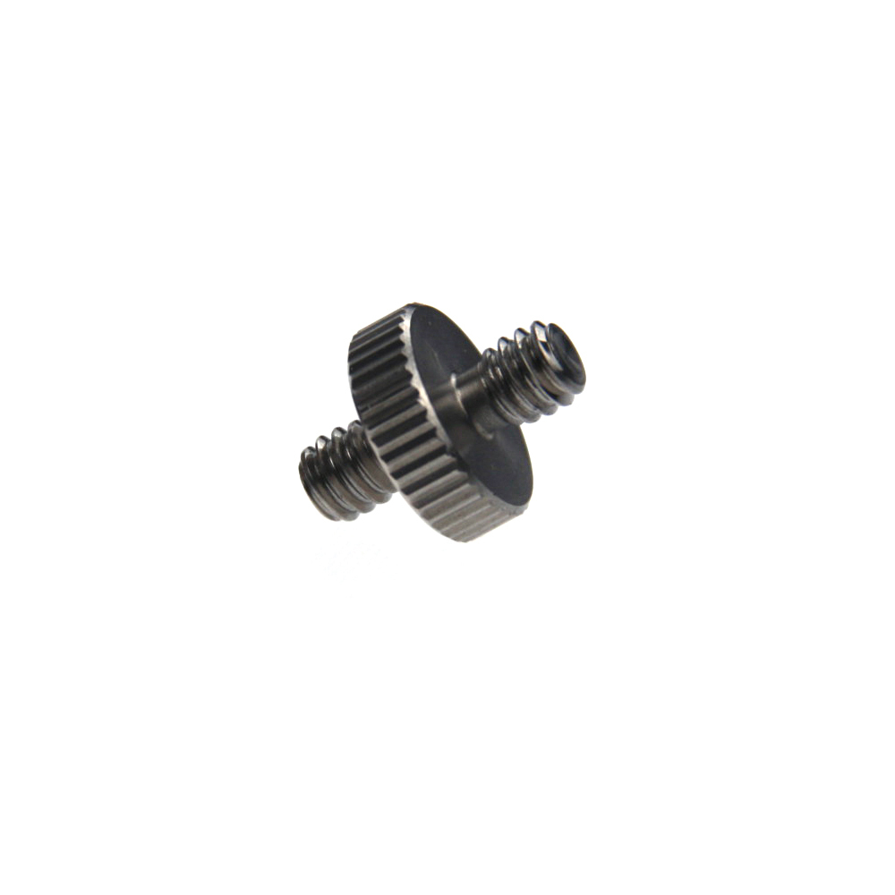 CAMVATE Male to Male Thread Screw Adapter 1/4" to 1/4"