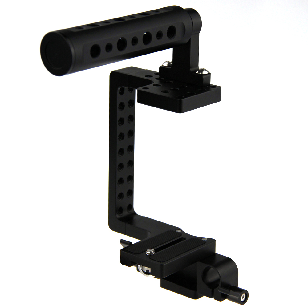 CAMVATE DSLR Camera Cage Steadicam Handheld Gimbal for BMPCC Sony Panassonic 4K Micro