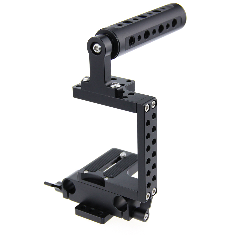 CAMVATE DSLR Camera Cage Steadicam Handheld Gimbal for BMPCC Sony Panassonic 4K Micro