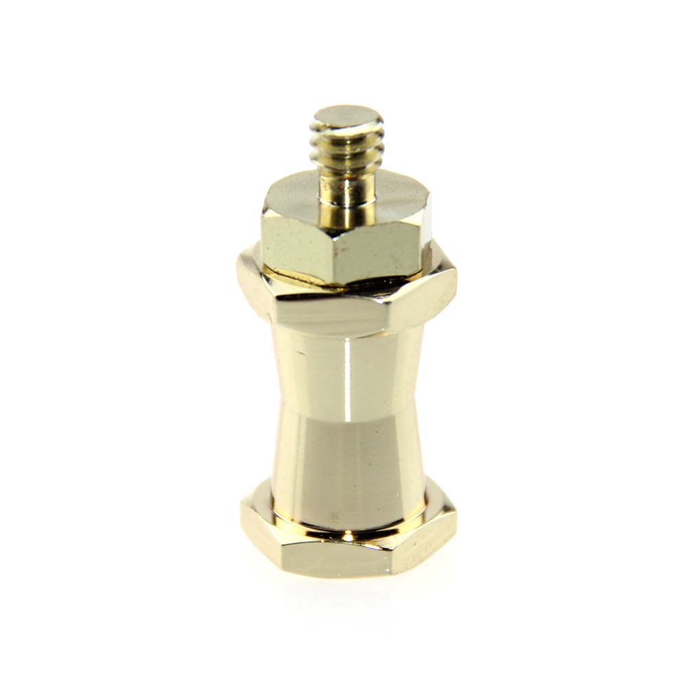 CAMVATE 1/4" & 3/8" Tripod Screw to Light Umbrella Holder Adapter for Camera Camcorder