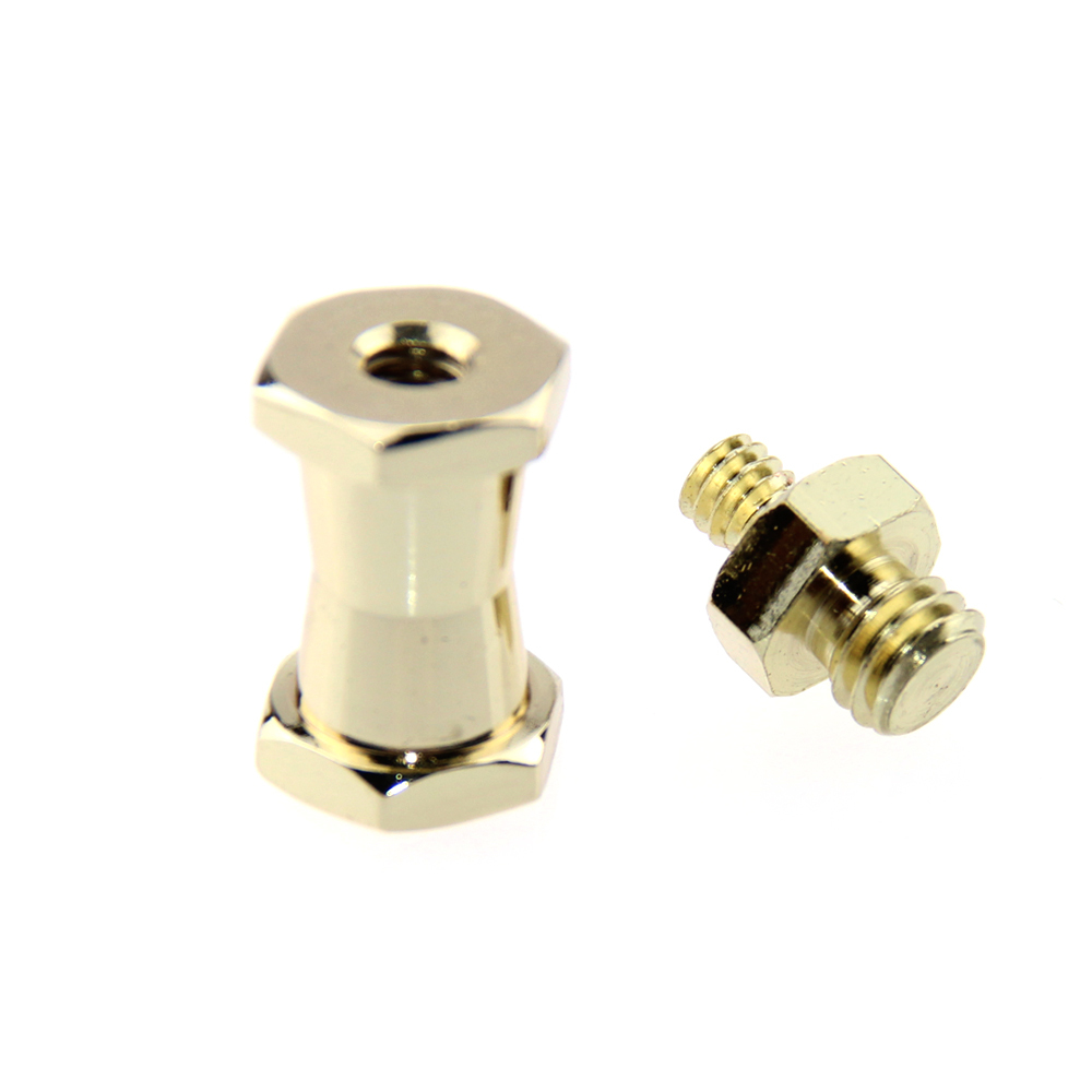 CAMVATE 1/4" & 3/8" Tripod Screw to Light Umbrella Holder Adapter for Camera Camcorder