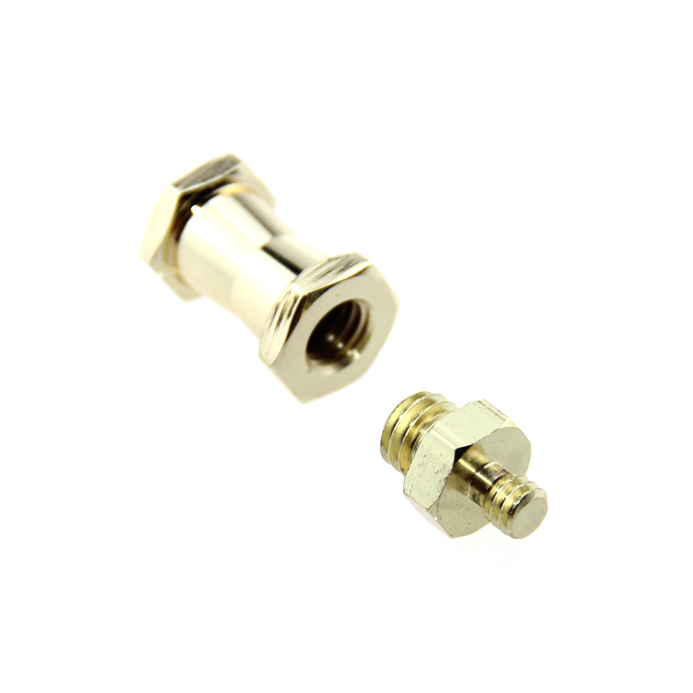 CAMVATE 1/4" & 3/8" Tripod Screw to Light Umbrella Holder Adapter for Camera Camcorder