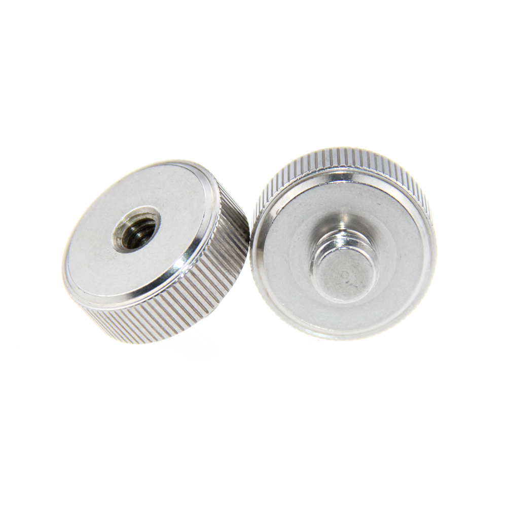 CAMVATE 2x Tripod Thread Screw Adapter w/1/4" to 3/8" fr DSLR Camera Tripod Monopod Head