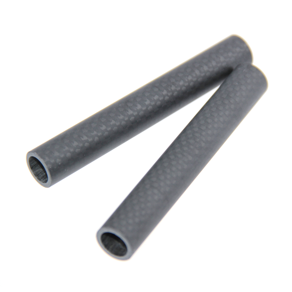 CAMVATE 15mm Carbon Fiber Rods 10cm Length for DSLR Shoulder Rig