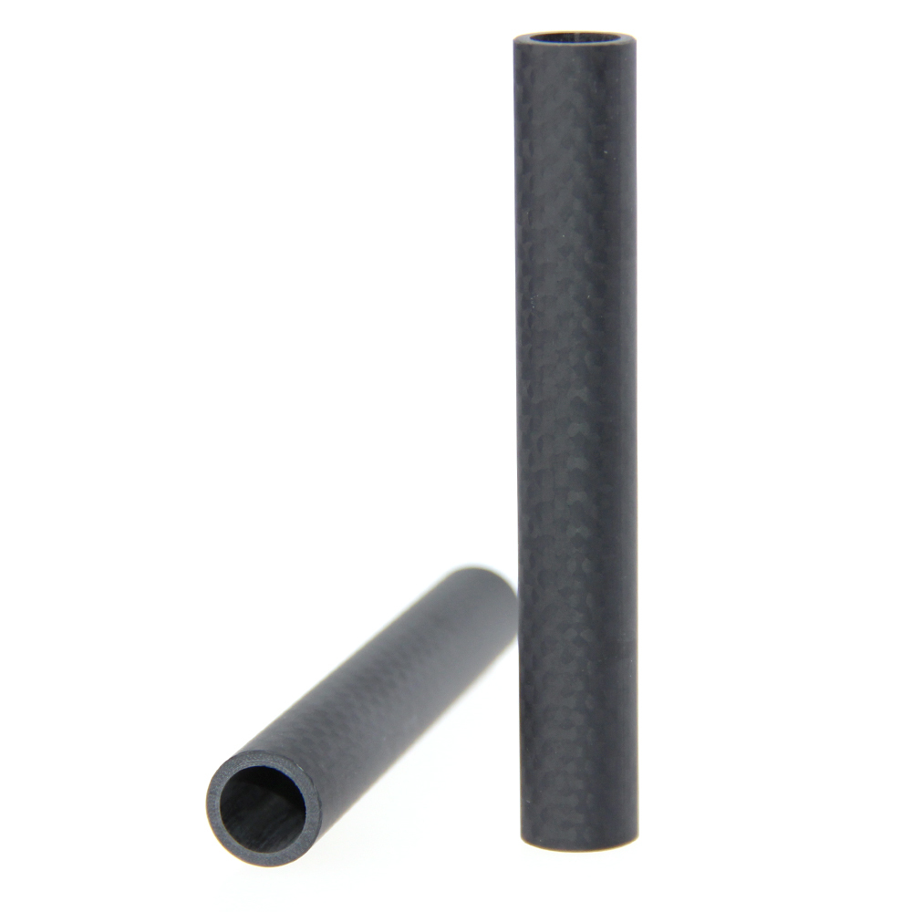 CAMVATE 15mm Carbon Fiber Rods 10cm Length for DSLR Shoulder Rig