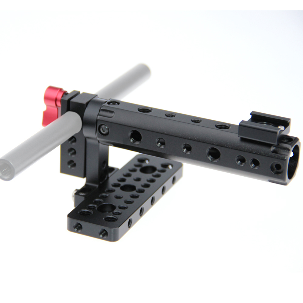 CAMVATE Top Plate Handle Grip for BlackMagic Camera BMCC Cinema Camera Handle