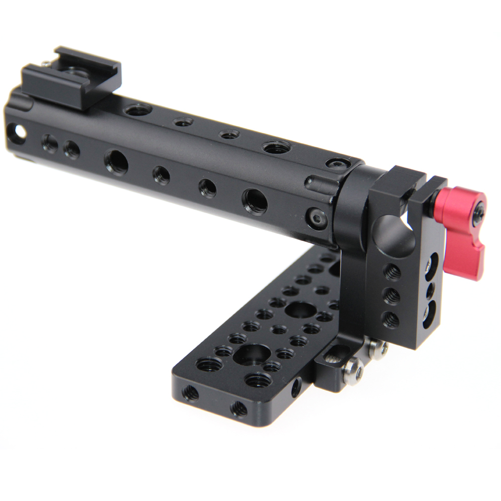 CAMVATE Top Plate Handle Grip for BlackMagic Camera BMCC Cinema Camera Handle
