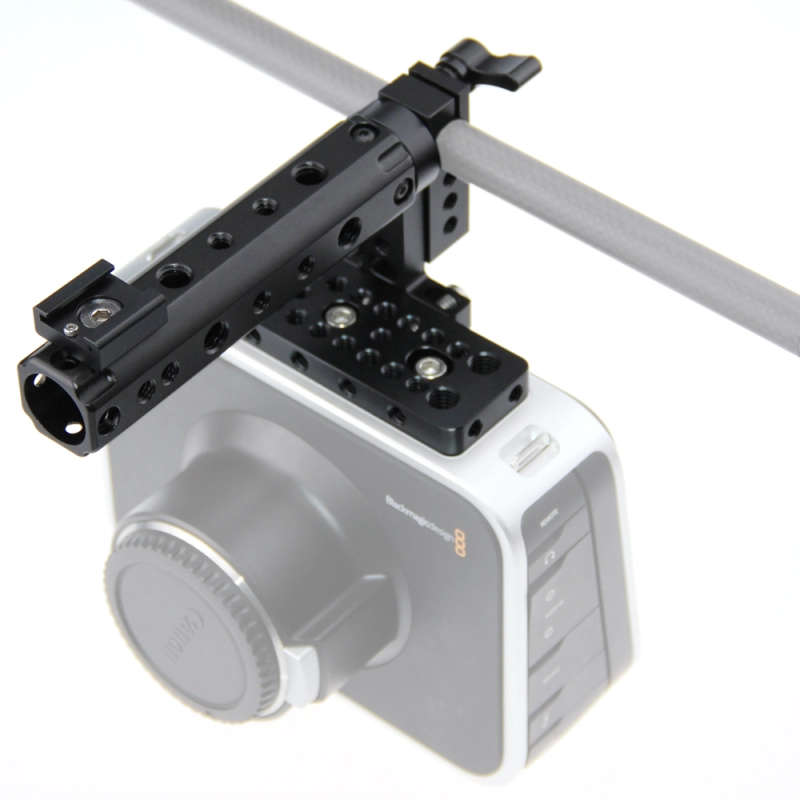 CAMVATE Top Handle Camera Grip Support Top Plate fr BlackMagic Cinema Camera BMCC