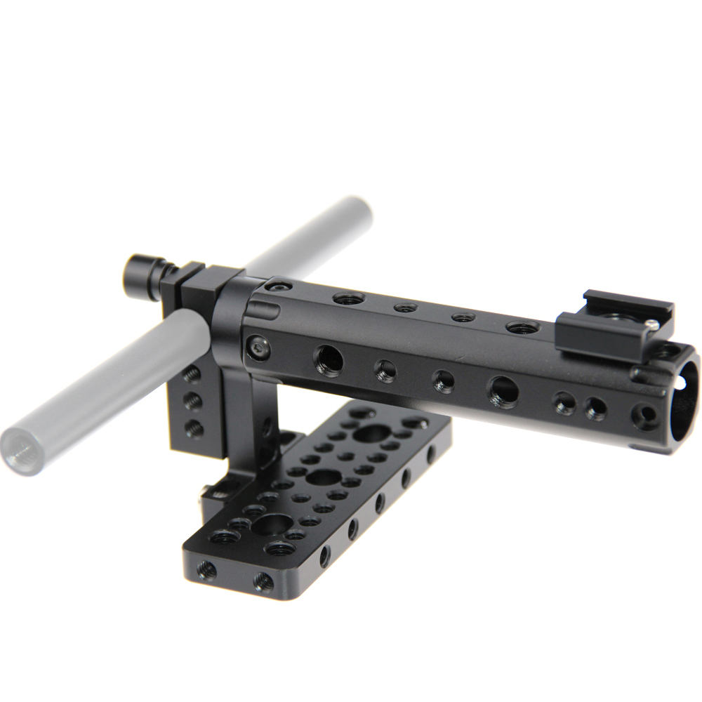 CAMVATE Top Handle Camera Grip Support Top Plate fr BlackMagic Cinema Camera BMCC