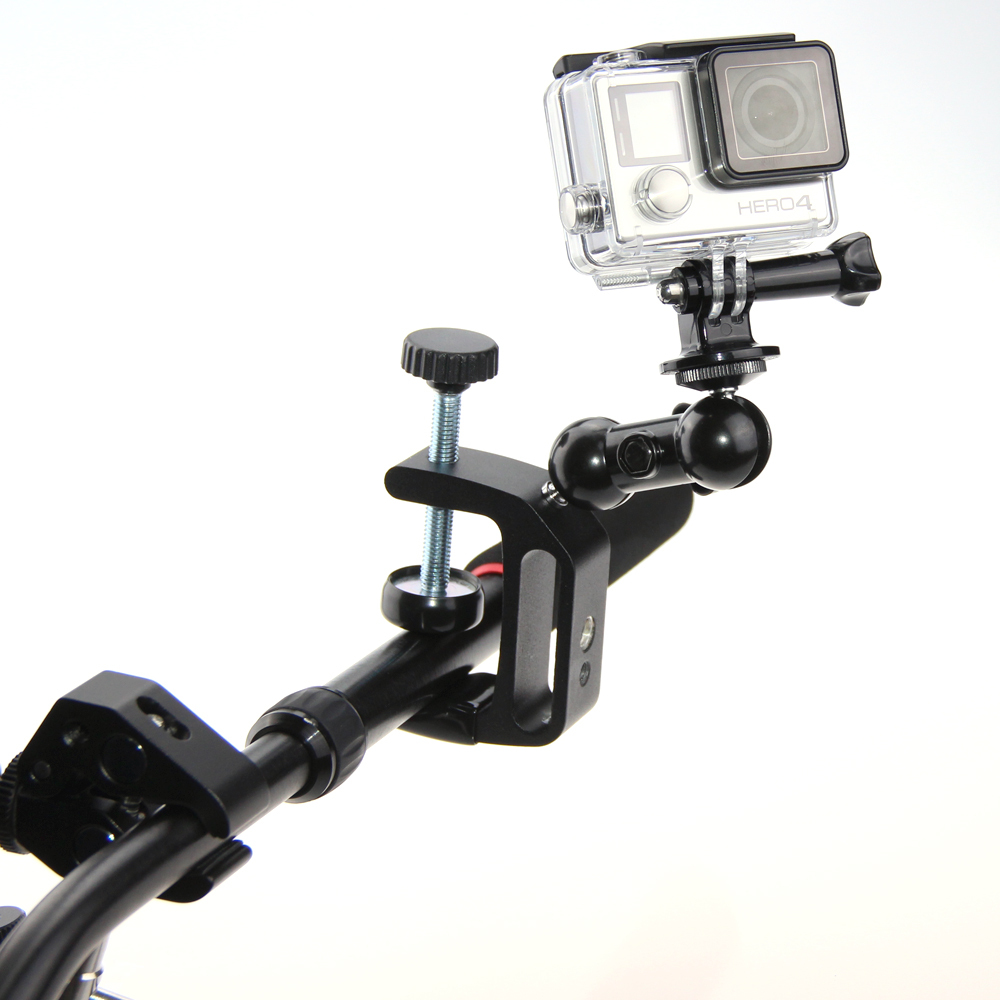 C-Clamp Desktop Mount Holder Stand for DSLR Camera Gopro Hero 4 3 2 1