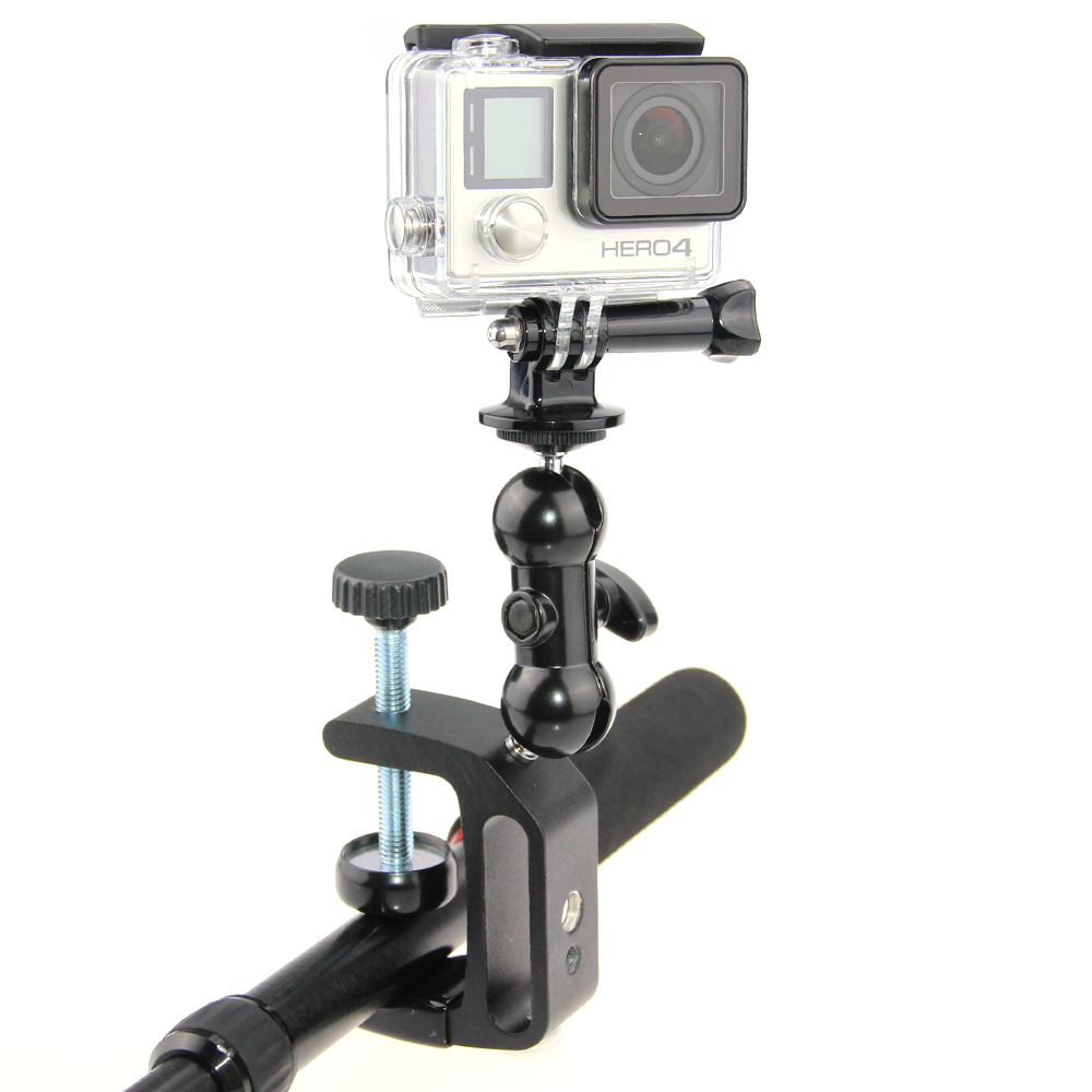 C-Clamp Desktop Mount Holder Stand for DSLR Camera Gopro Hero 4 3 2 1