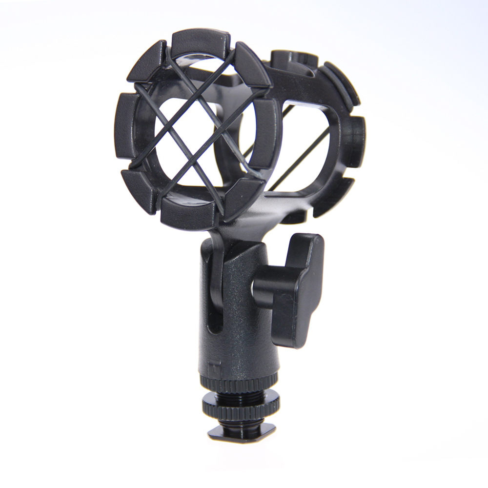 CAMVATE Microphone Camera Shoe Shock Mount for shotguns