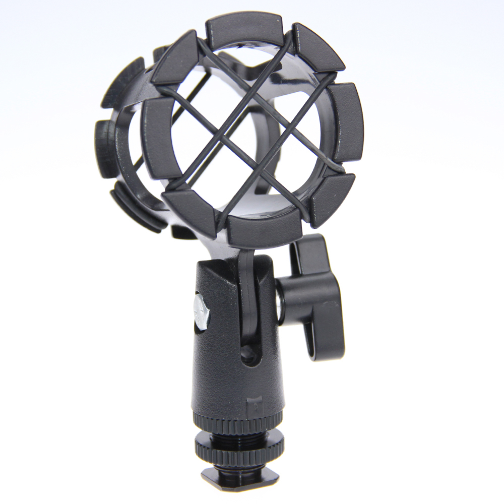 CAMVATE Microphone Camera Shoe Shock Mount for shotguns