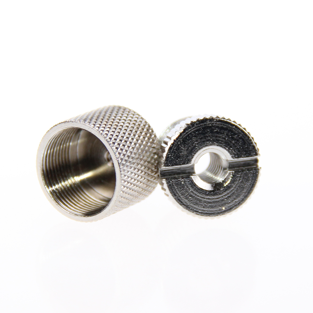 CAMVATE Mic Screw Adapter 1/4"-20 male to 5/8"-27 female & 1/4"-20  female to 5/8"-27 male