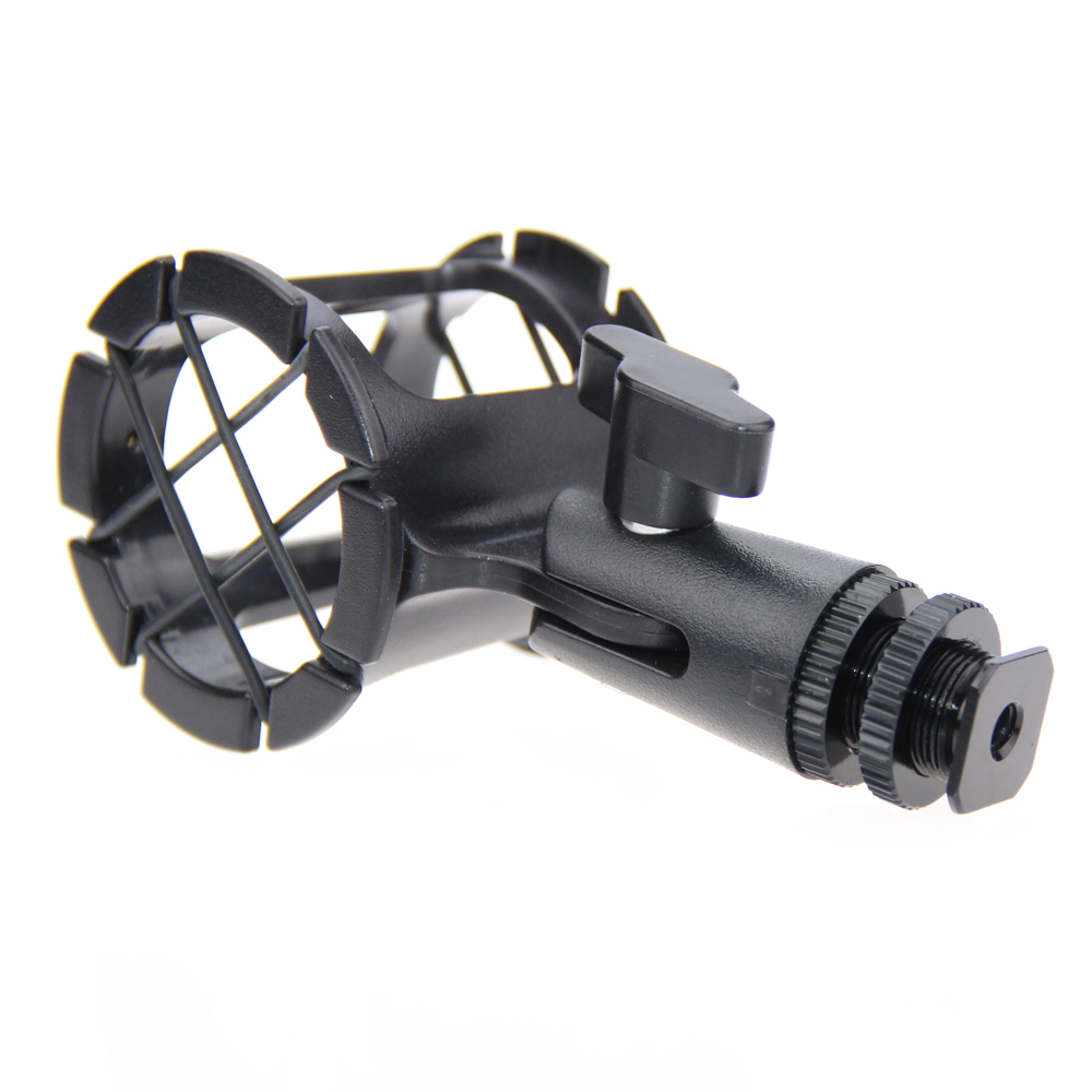 CAMVATE Microphone Camera Shoe Shock Mount for shotguns