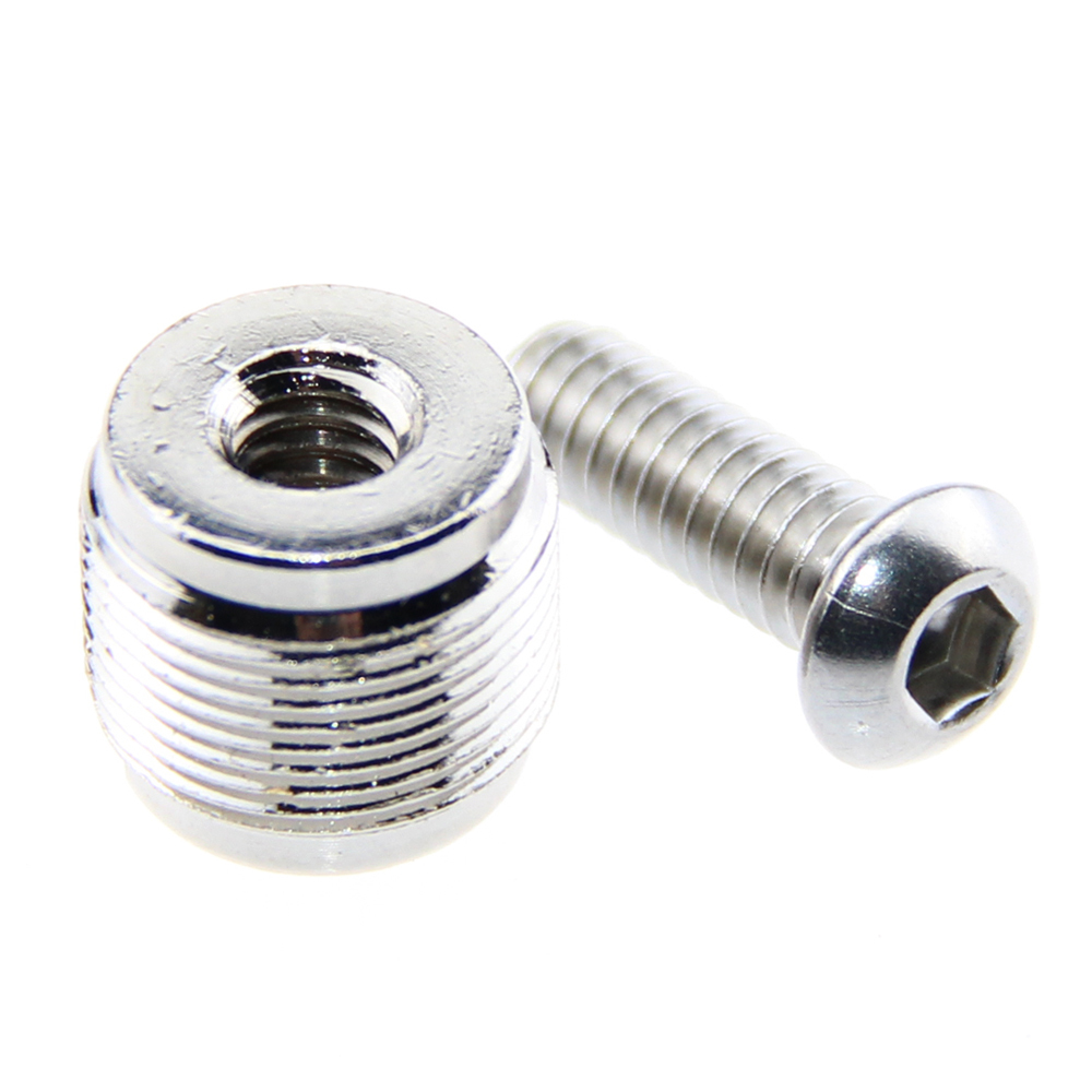 CAMVATE 5/8" Male to 1/4-20 Female Microphone Mount Adapter