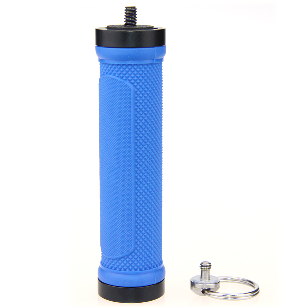 CAMVATE 1/4"-20 Handle Grip Stabilizer for DSLR Video LED Flash Light