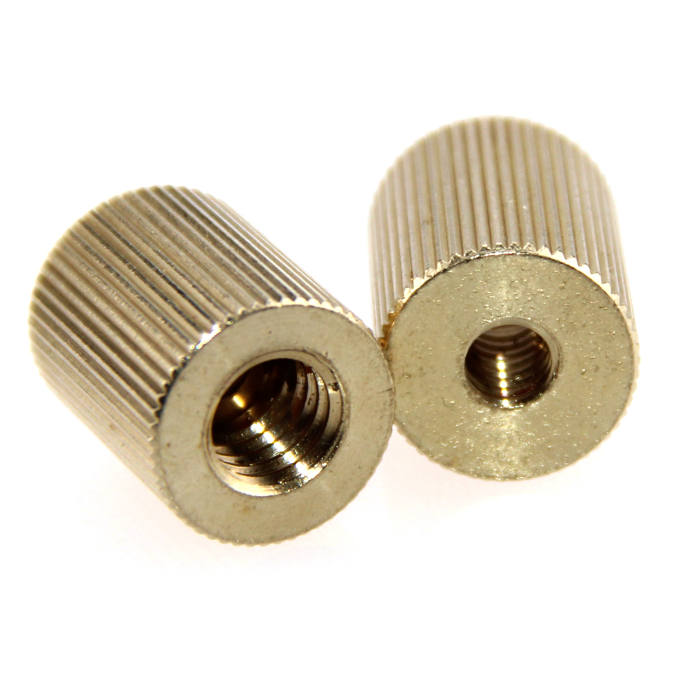 CAMVATE 3/8"-16 to 1/4"-20 Female to Female Thread Adapter