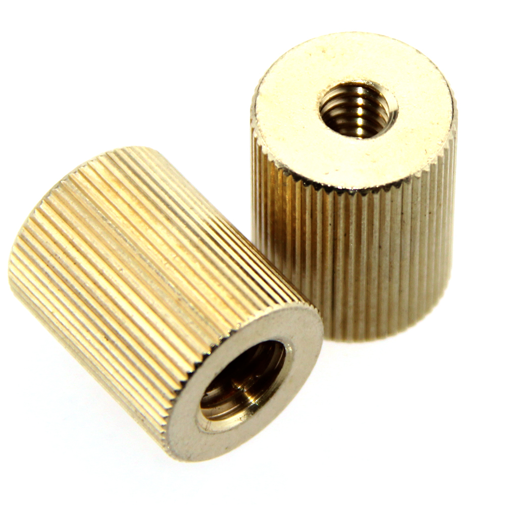 CAMVATE 3/8"-16 to 1/4"-20 Female to Female Thread Adapter
