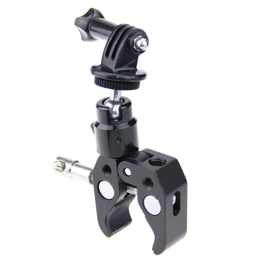 CAMVATE Rail Mount & Super Clamp Desktop Holder Mount for Gopro Hero 4 3 2 1