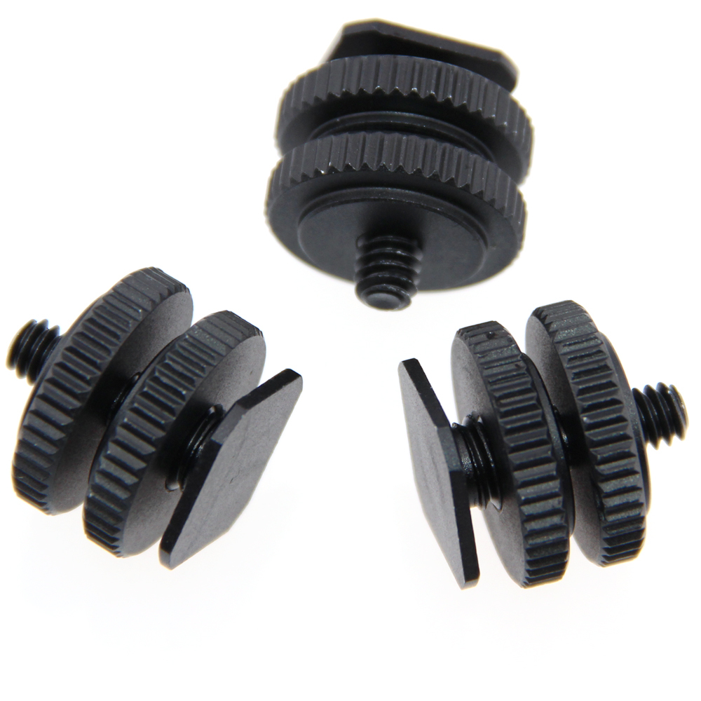 CAMVATE 1/4" Hot Cold Shoe Mount (3 pcs)
