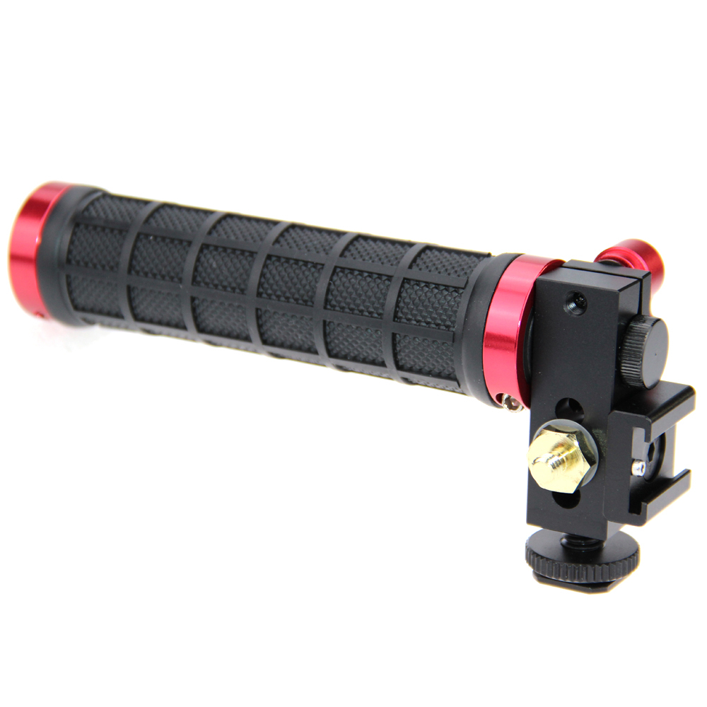 CAMVATE Video Stabilizer Top Handle Rig Hand Grip with Cold Shoe Extender for DSLR Camera