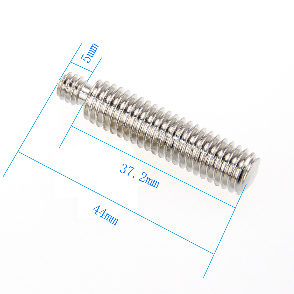 5pcs 1/4" to 3/8" male Tripod Head Adapter Dual-use Screw fr Tripod Monopod