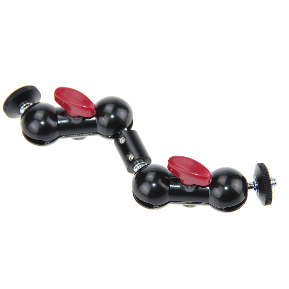 CAMVATE Extension Arm max 17.7cm 360 Rotating fr Holding LCD Monitor/video light/DV