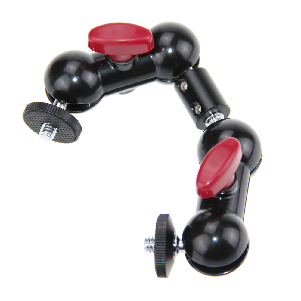 CAMVATE Extension Arm max 17.7cm 360 Rotating fr Holding LCD Monitor/video light/DV