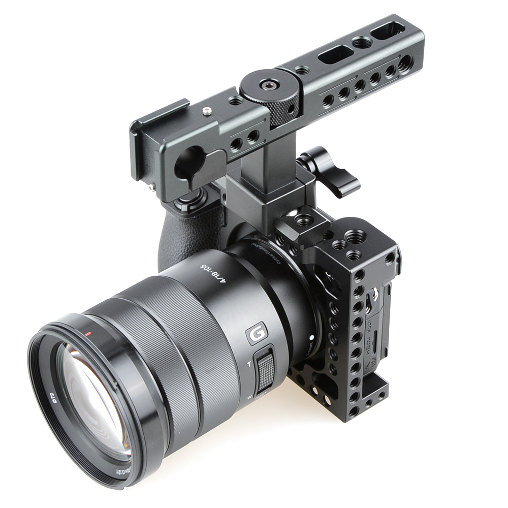camvate Handgrip Extender with ARRIロゼットfor Sony fs7カメラa7s a7rii a7s2?a7sii (ブラック蝶ネジ、2パック) n5ksbvb SmallRig Handgrip Rosette Adapter for Sony PXW-FS7/FS7II 1887
