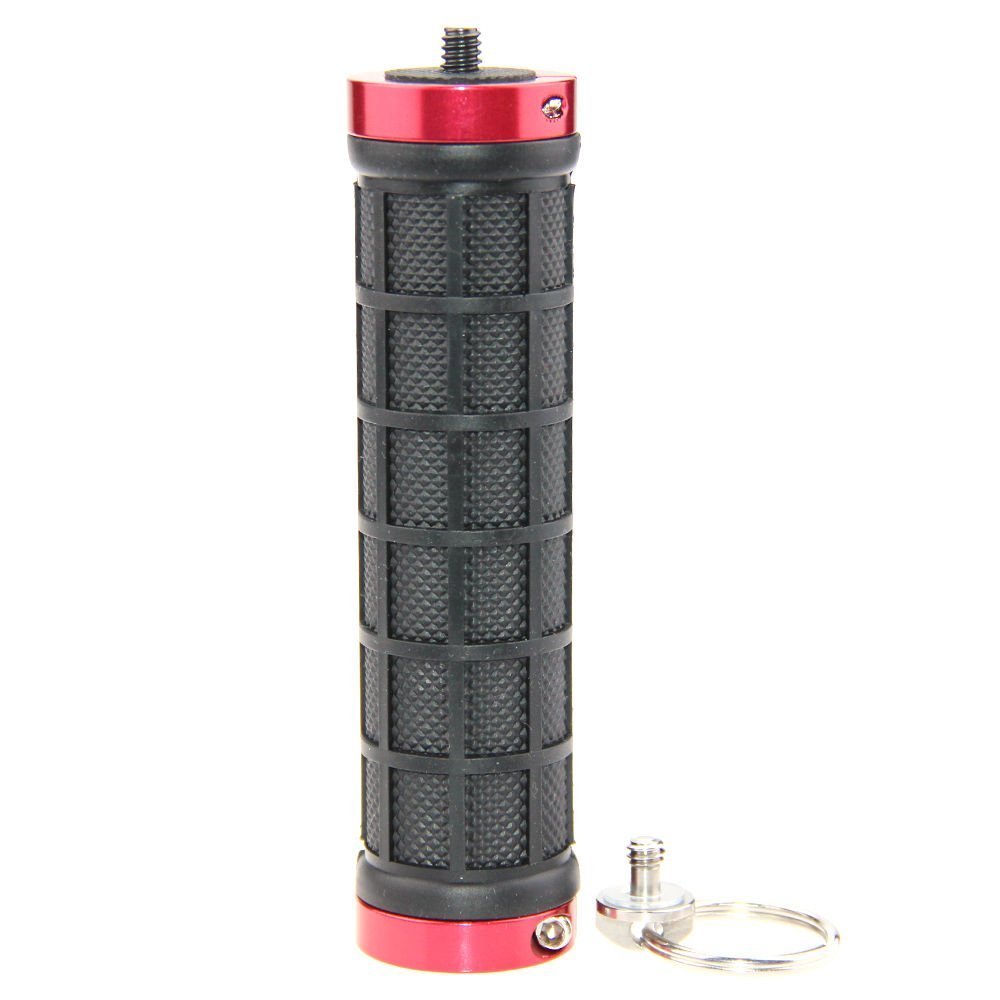 CAMVATE Handle Grip Support Mount w/1/4" Screw fr Digital Video Camera Camcorder LED