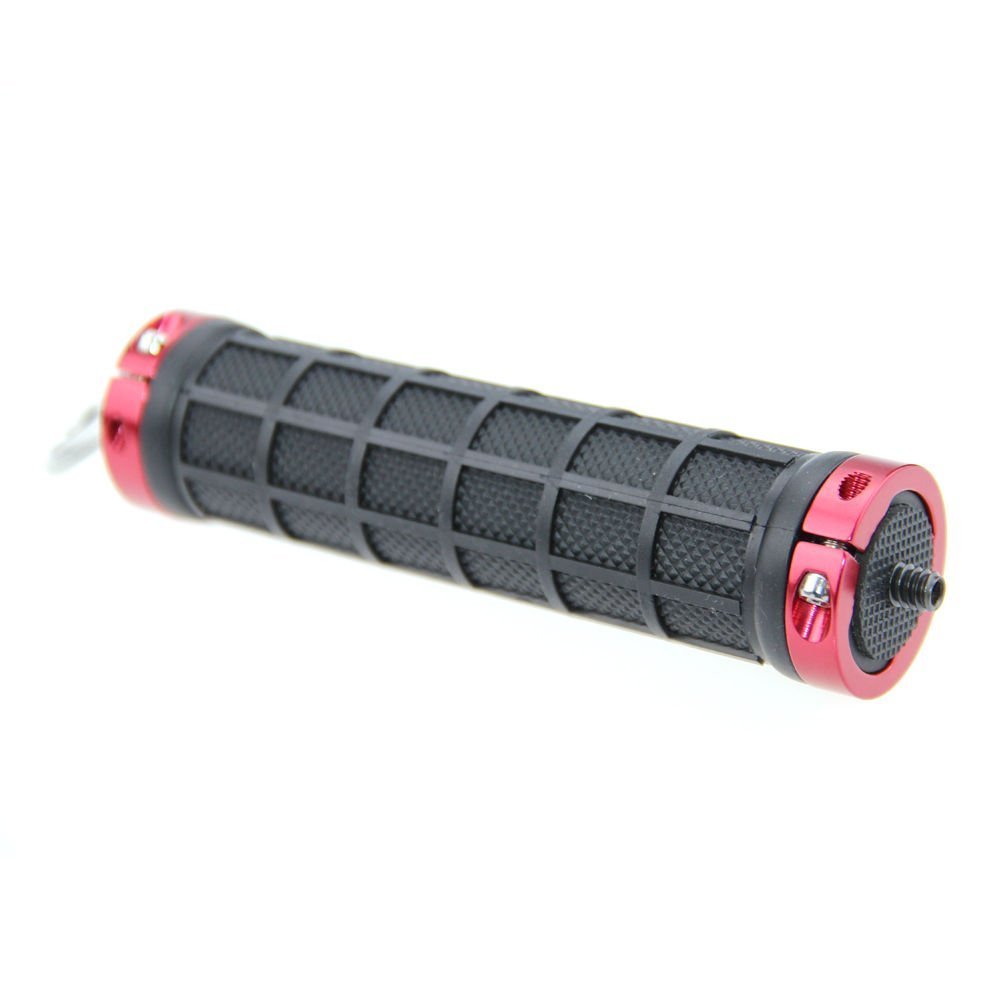CAMVATE Handle Grip Support Mount w/1/4" Screw fr Digital Video Camera Camcorder LED