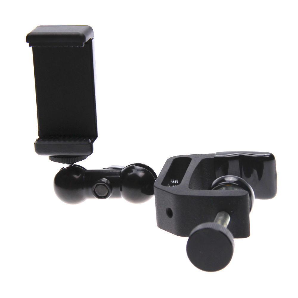 CAMVATE C-Clamp Desktop Mount Stand Phone Holder for Cell Phone
