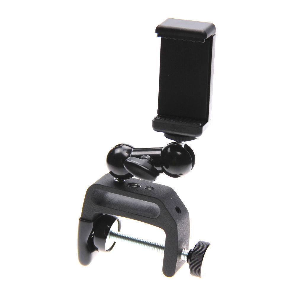 CAMVATE C-Clamp Desktop Mount Stand Phone Holder for Cell Phone