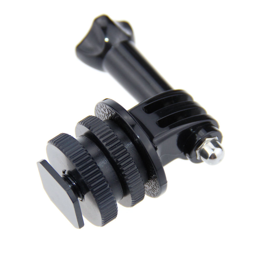 CAMVATE CAMVATE 1/4'' Hot cold Shoe Adapter Tripod Mount Screw For GoPro Hero 2 3 3+ 4 5