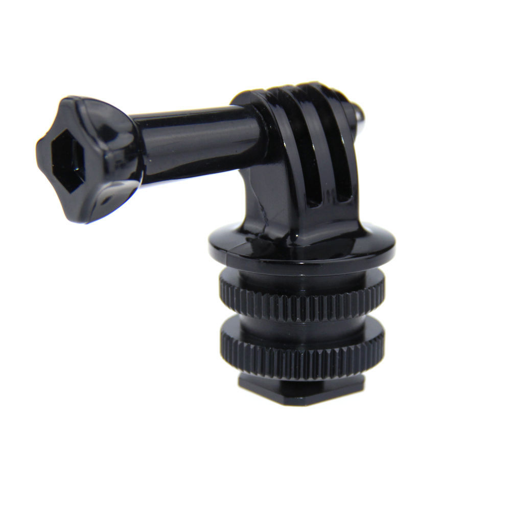 CAMVATE CAMVATE 1/4'' Hot cold Shoe Adapter Tripod Mount Screw For GoPro Hero 2 3 3+ 4 5