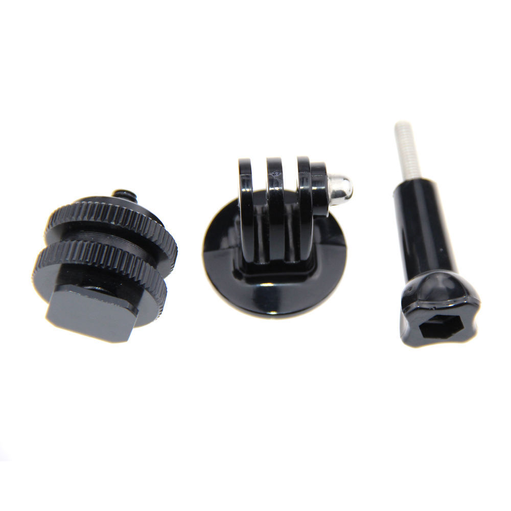 CAMVATE CAMVATE 1/4'' Hot cold Shoe Adapter Tripod Mount Screw For GoPro Hero 2 3 3+ 4 5