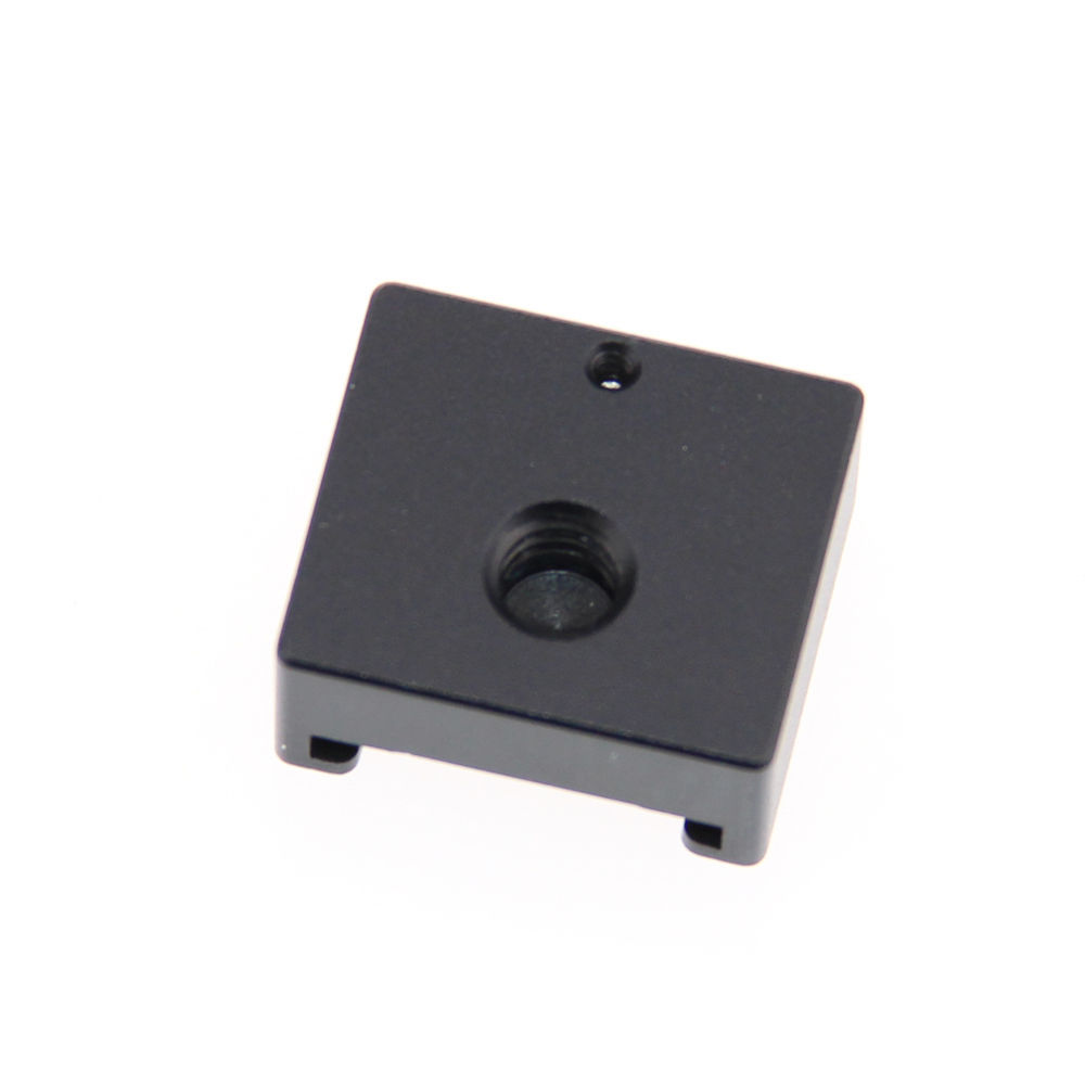 CAMVATE Cold Shoe Mount with 1/4" Thread Hole for DJI Osmo Handheld 4K Camera and 3-Axis Gimbal