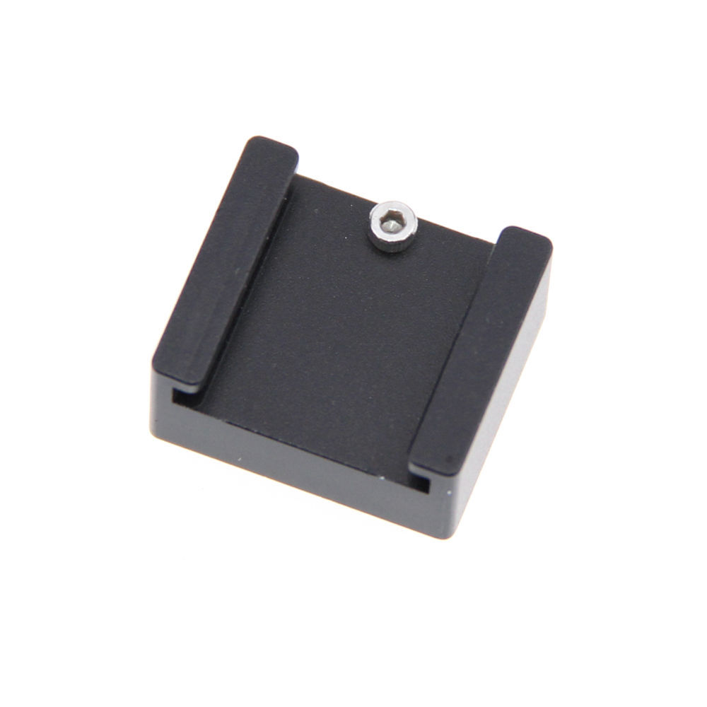 CAMVATE Cold Shoe Mount with 1/4" Thread Hole for DJI Osmo Handheld 4K Camera and 3-Axis Gimbal