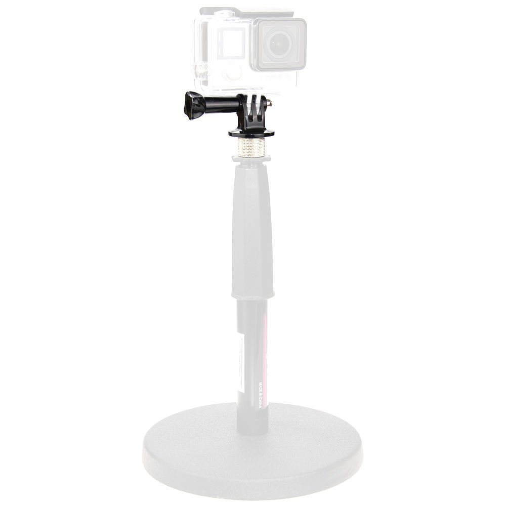 CAMVATE Tripod Monopod Mount Adapter with 5/8"-27 Female Thread fr GoPro HD HERO 1 2 3 4
