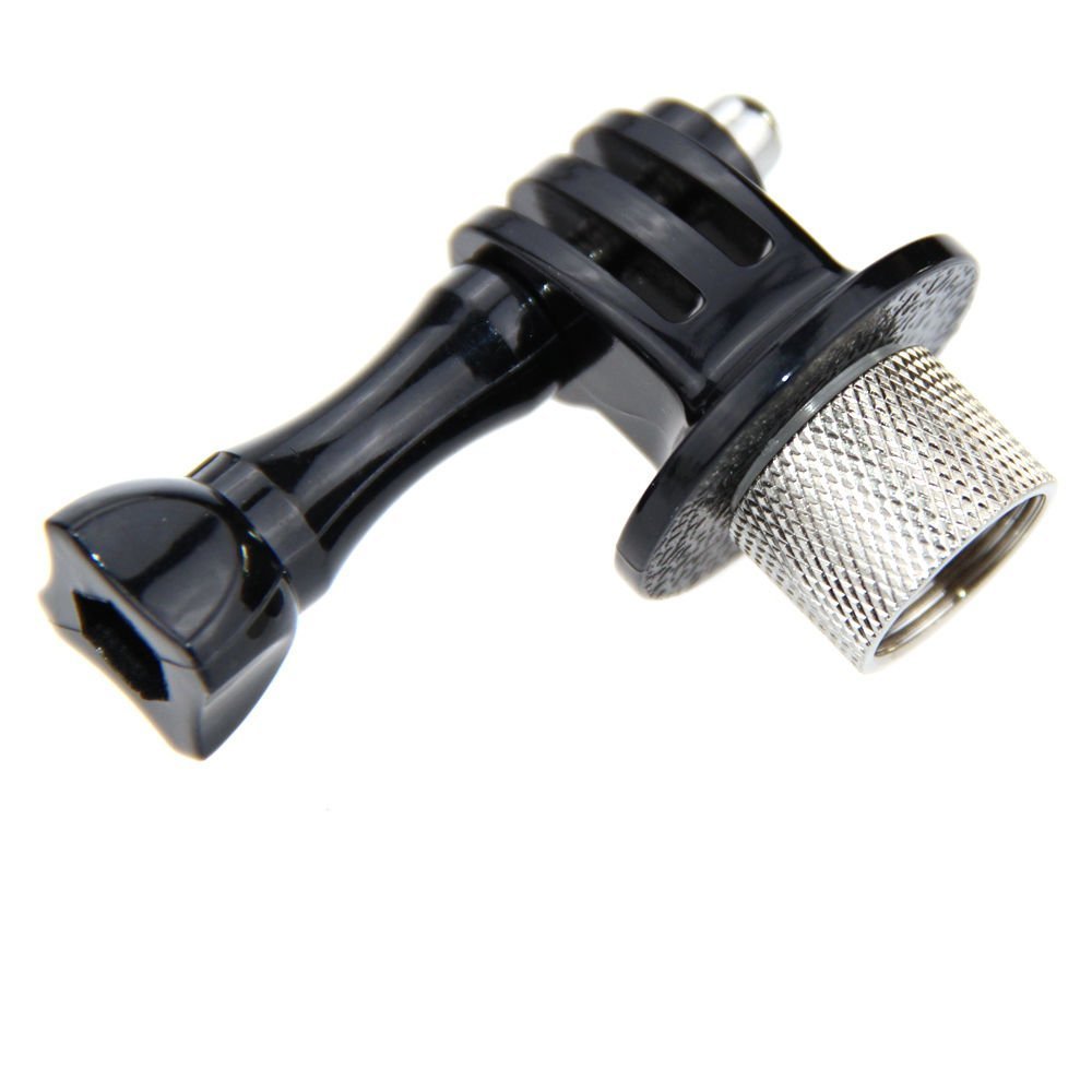 CAMVATE Tripod Monopod Mount Adapter with 5/8"-27 Female Thread fr GoPro HD HERO 1 2 3 4