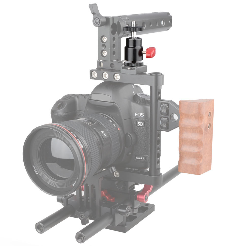 CAMVATE Ball Head 1/4"-20 for DSLR Vidicon Flash Trigger