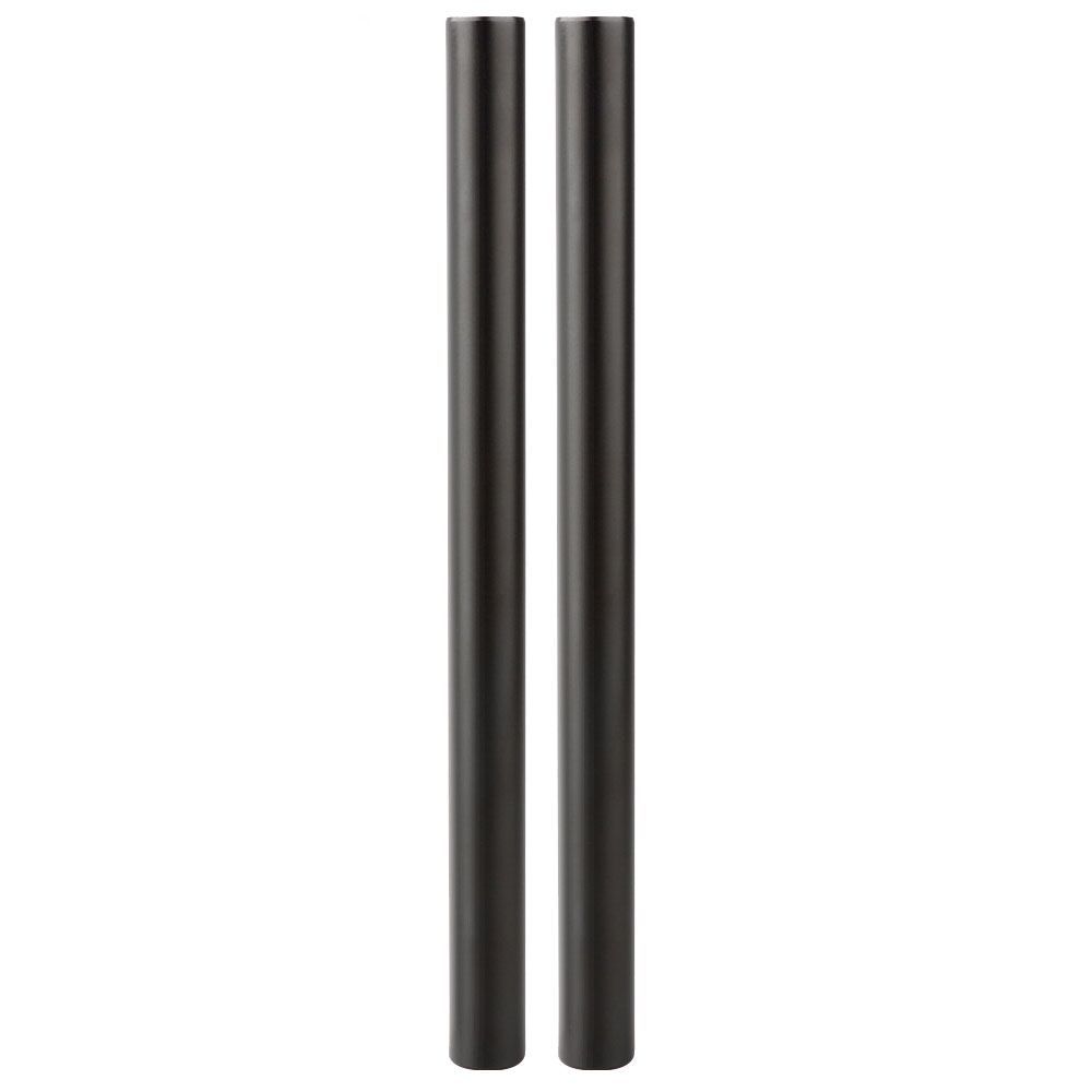 CAMVATE 2pcs Aluminum Anodized 15mm 20cm M12 Rod for DSLR Matte Box Follow Focus Monitor Shoulder Mount Rig