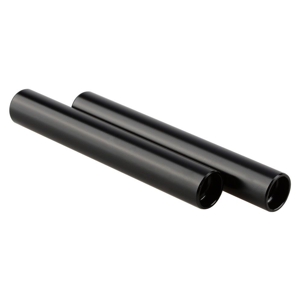 CAMVATE Aluminum Alloy 15mm Rods 3.94"/10cm Long