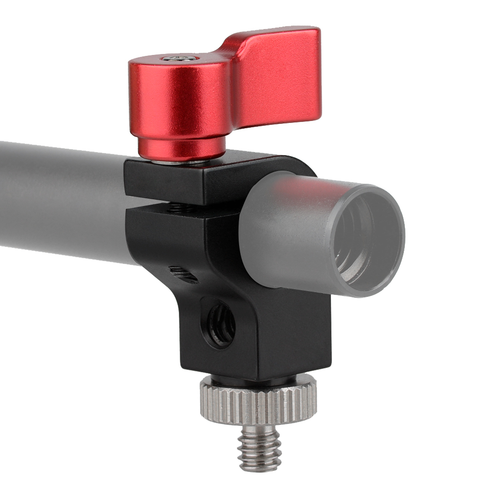 CAMVATE Single Rod Clamp for 15mm Rods