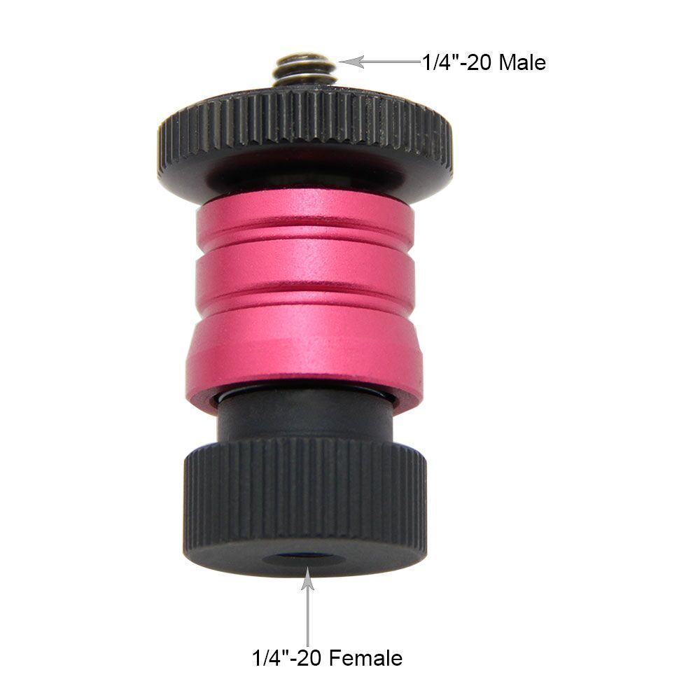 CAMVATE 1/4" QR Rapid Quick Release Adapter